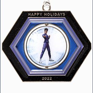 Marvel Black Panther Wakanda Forever Shuri Disney Ornament Pin 2022